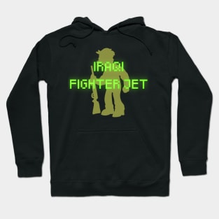 Willie the Iraqi Fighter Jet Hoodie